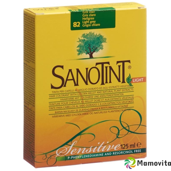 Sanotint Sensitive Light Hair Color 82 Light Grey buy online