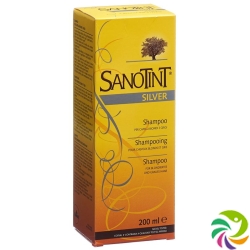 Sanotint Silver Shampoo Bottle 200ml