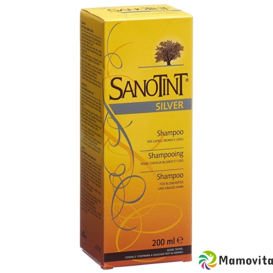 Sanotint Silver Shampoo Bottle 200ml buy online