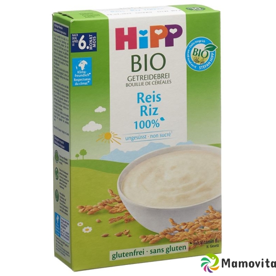 Hipp Bio Getreidebrei 100% Reis 200g buy online