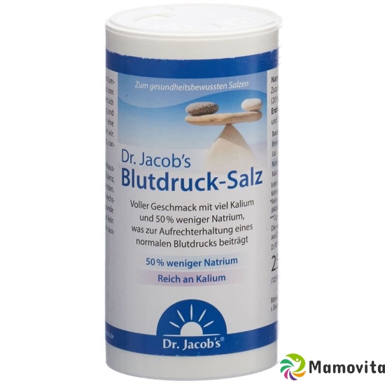 Dr. Jacob's Blutdruck-Salz Dose 250g buy online