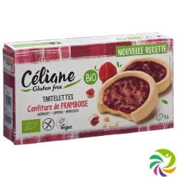 Celiane Himbeertörtchen Glutenfrei Bio 130g