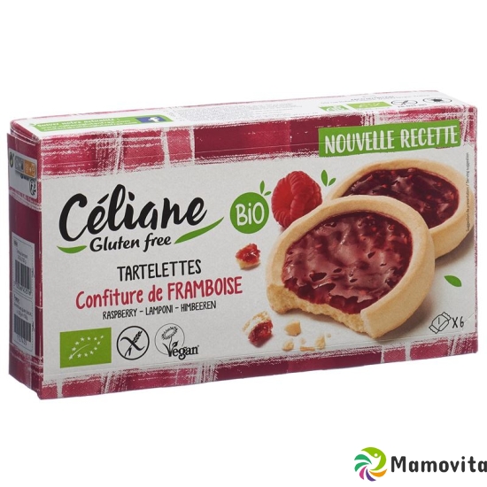 Celiane Himbeertörtchen Glutenfrei Bio 130g buy online