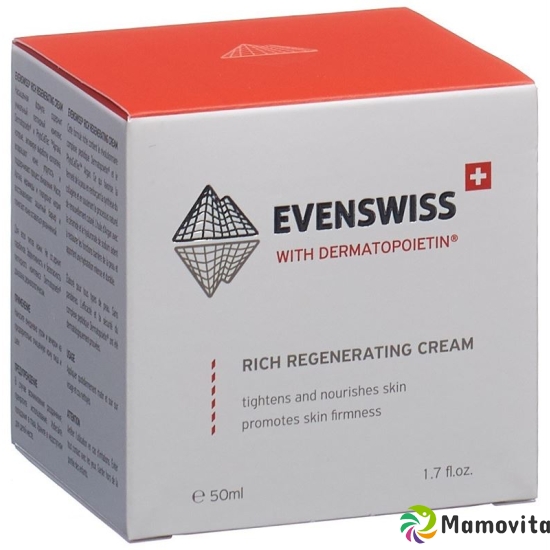 Evenswiss Rich Regenerating Cream 50ml buy online