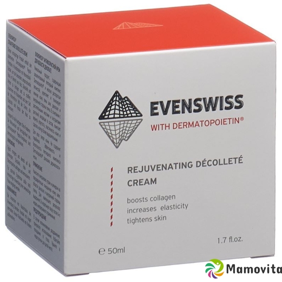 Evenswiss Rejuvenating Decollete Cream 50ml buy online