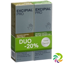 Excipial Pro Dryness Protect/ Repair Duo 2x 50ml