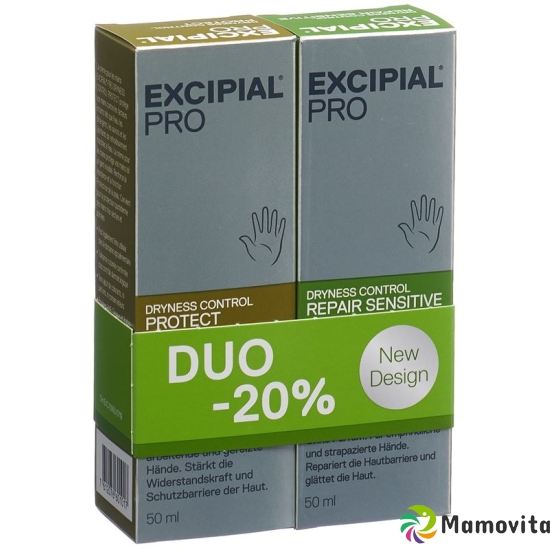 Excipial Pro Dryness Protect/ Repair Duo 2x 50ml buy online