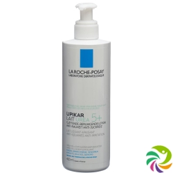 La Roche-Posay Lipikar Milk Urea 5+ bottle 400ml