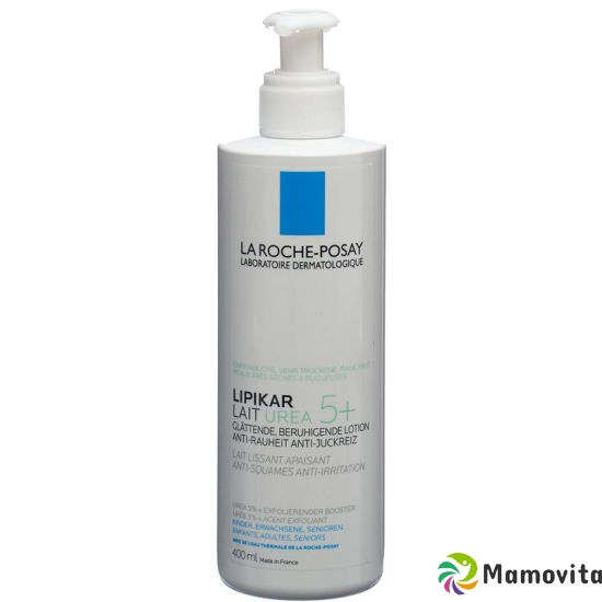 La Roche-Posay Lipikar Milk Urea 5+ bottle 400ml buy online