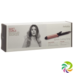 Babyliss curling iron Rose Quartz 32mm