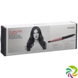 Babyliss Rose Quartz Conical curling iron