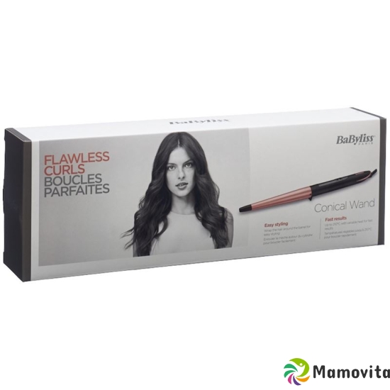 Babyliss Rose Quartz Conical curling iron buy online