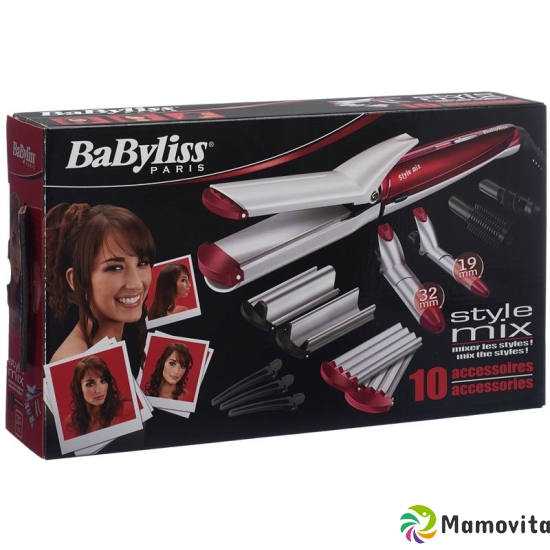 Babyliss Style Mix 10 accessories buy online