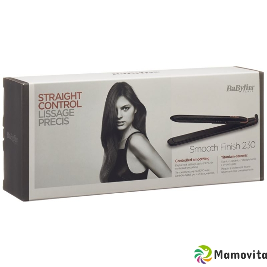 Babyliss Hair Straightener Smooth Finish 230 buy online