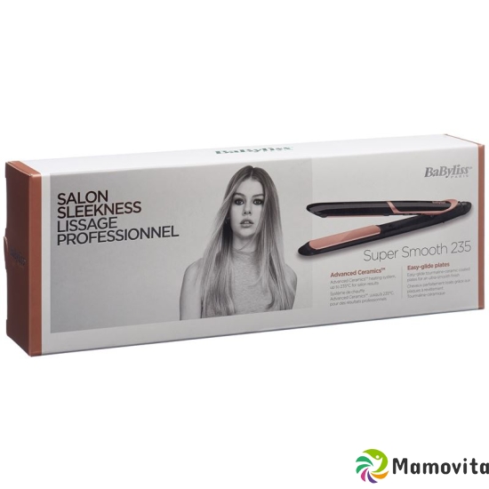 Babyliss Rose Salon 235 hair straightener buy online