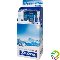 Trisa Sonic Advanced+performance Bodendispl 21 Stück