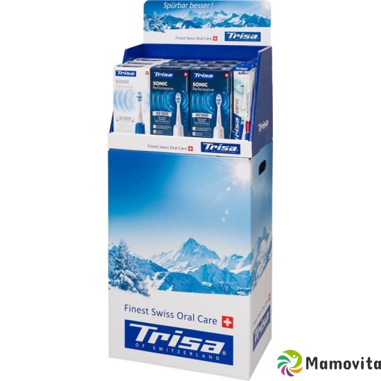 Trisa Sonic Advanced+performance Bodendispl 21 Stück buy online