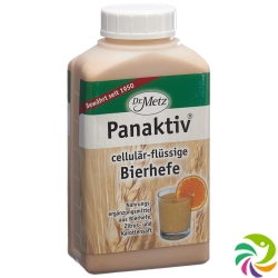 Dr. Metz Panaktiv Bierhefe Liquid Flasche 500ml