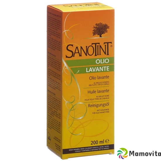 Sanotint Cleaning oil 200ml buy online