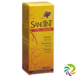 Sanotint Shampoo Oily Hair Bottle 200ml