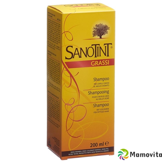 Sanotint Shampoo Oily Hair Bottle 200ml buy online