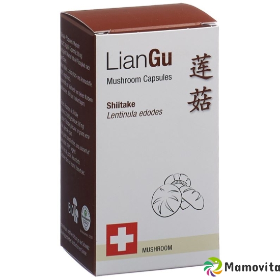 LianGu Shiitake Mushrooms Capsules Can 60 Pieces buy online