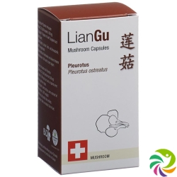 LianGu Pleurotus Mushrooms Capsules Can 60 Pieces