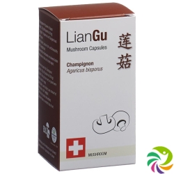 LianGu Champignon Mushrooms Capsules Can 60 Pieces