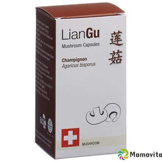 LianGu Champignon Mushrooms Capsules Can 60 Pieces buy online