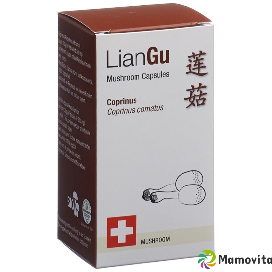 LianGu Coprinus Mushrooms Capsules Can 60 Pieces buy online