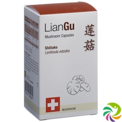 LianGu Shiitake Mushrooms Capsules Can 180 Pieces