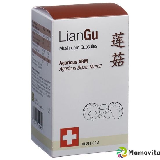 LianGu Agaricus Abm Mushrooms Capsules Can 180 Pieces buy online