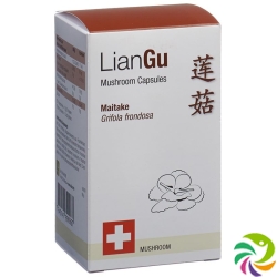 LianGu Maitake Mushrooms Capsules Can 180 Pieces