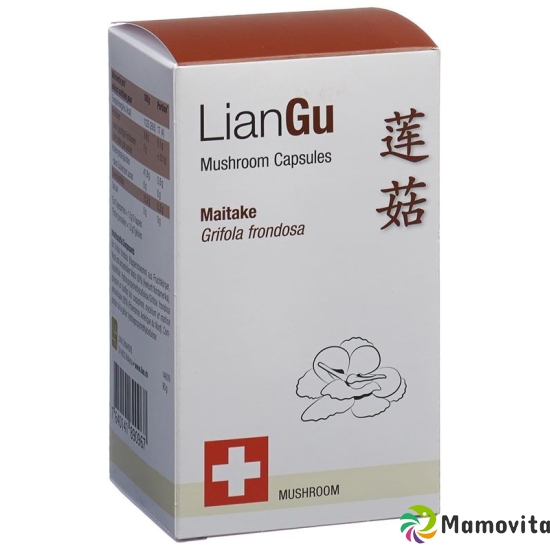 LianGu Maitake Mushrooms Capsules Can 180 Pieces buy online