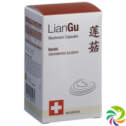 LianGu Reishi Mushrooms Capsules Can 180 Pieces