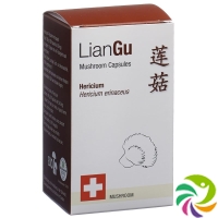 LianGu Hericium Mushrooms Capsules Can 180 Pieces