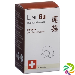 LianGu Hericium Mushrooms Capsules Can 180 Pieces