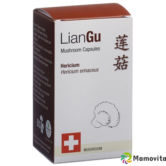 LianGu Hericium Mushrooms Capsules Can 180 Pieces buy online