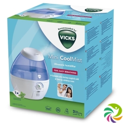 Vicks Mini Kaltluft Ultraschall-Luftb Vul520e4v1