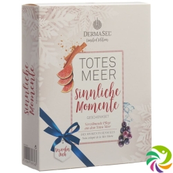 DermaSel gift set sensual moments