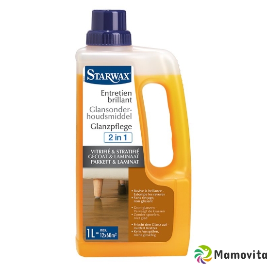 Starwax Glanzpflege 2in1 Parkett Flasche 1L buy online