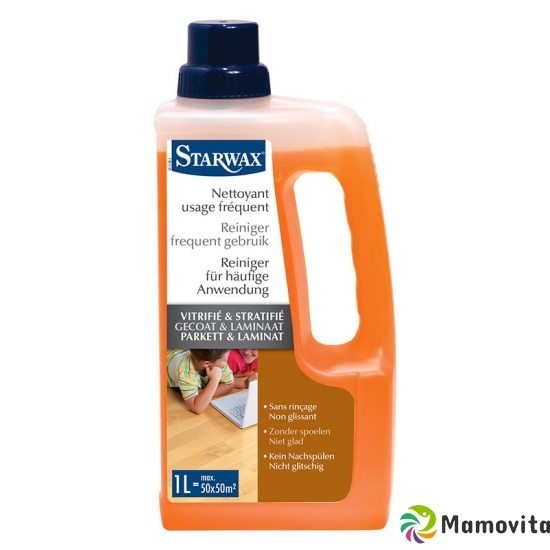 Starwax Reiniger Haeuf Anwend Parkett&laminat 1L buy online