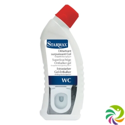 Starwax Extrastarker Gel-Entkalker Wc Flasche 750ml