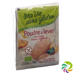 Ma Vie S Glut Backpulver Patisserie 4x 10g