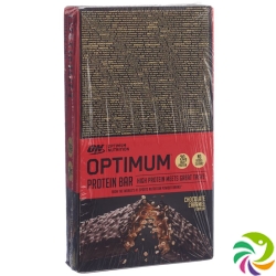 Optimum Protein Bar Chocolate-Caramel 10x 60g