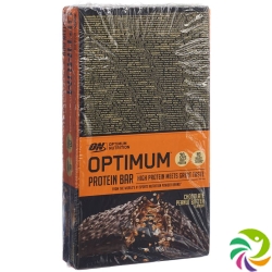 Optimum Protein Bar Chocolate-Peanut But 10x 62g