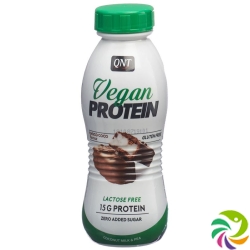 Qnt Vegan Protein Shake 15g Choco-Coco 310ml