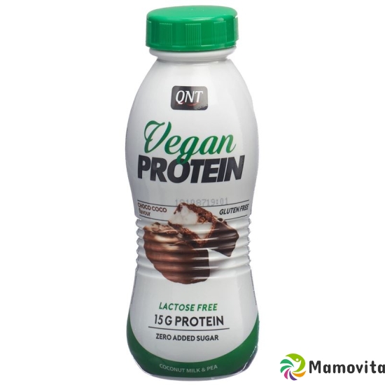 Qnt Vegan Protein Shake 15g Choco-Coco 310ml buy online