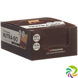 Nutramino Nutra-go Protein Wafer Choco 12x 39g