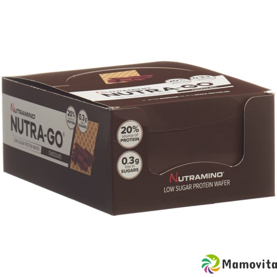 Nutramino Nutra-go Protein Wafer Choco 12x 39g buy online